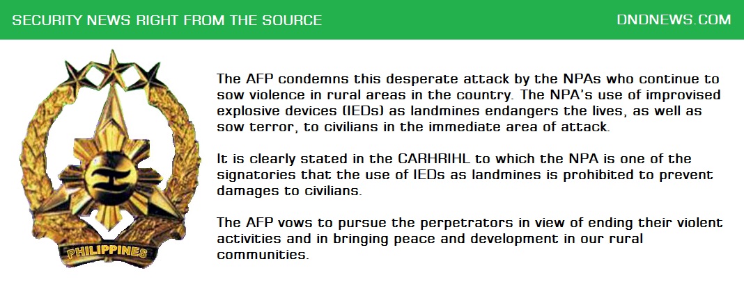 AFP DND NEWS